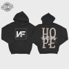 Nf Hope Tracklist Shirt Hope Album Tour Merch T Shirt Best Fan Gift Concert Tee Vintage Aesthetic Shirt Fan Art Illustration Artwork Unique revetee 1