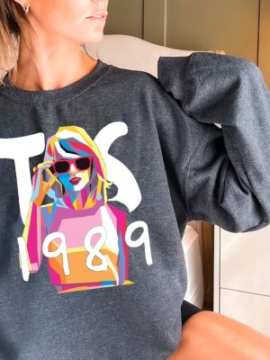 Taylor Swiftie Merch Sweatshirt Taylor Swiftie 1989 Inspired Sweatshirt Taylor Swiftie Fan Apparel 1989 Edition Swiftie Fan Favorite 1989 Unique revetee 3