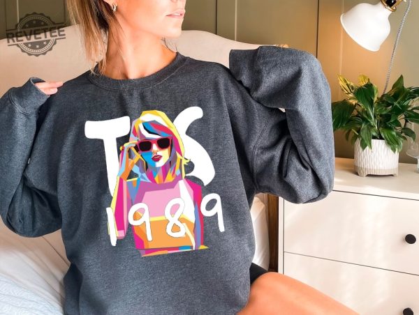 Taylor Swiftie Merch Sweatshirt Taylor Swiftie 1989 Inspired Sweatshirt Taylor Swiftie Fan Apparel 1989 Edition Swiftie Fan Favorite 1989 Unique revetee 3