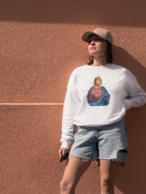 Taylor Swift Hoodie Taylor Swift Sweatshirt Perfect Fan Gift Taylor Swiftie Jesus Shirt Taylor Jesus Outfit Taylor Swiftie Jesus Fan Shirt Unique revetee 2