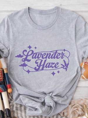 Lavender Haze Shirt Midnights Lavender Shirt Concert Shirt Fan Shirt Lover Merch Tee Music Shirt Floral Ts Merch Music Fan Album Tshirt Unique revetee 5