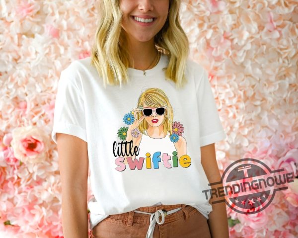 Little Swiftie Sweatshirt Taylor Little Swiftie Sweater Floral Swiftie Sweatshirt Album Merch Sweater Taylor Swiftie Tshirt trendingnowe 2