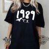 Vintage 1989 Taylor Swift Shirt 1989 Swiftie Shirt 1989 Sweater Taylor Swift 1989 Albums Shirt For Fan trendingnowe 1