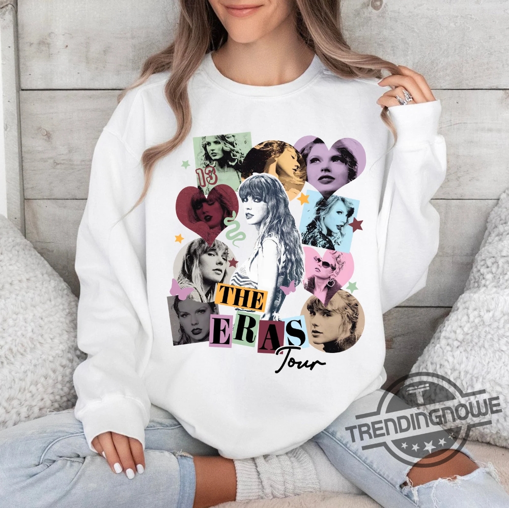 Vintage The Eras Tour Taylor Swift Shirt The Eras Tour Shirt Swiftie Eras Tour Shirt Swiftie Shirt Swiftie Merch Shirt For Fan