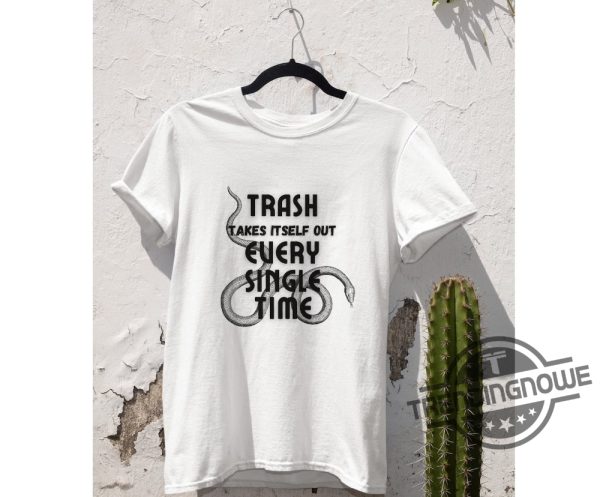 Time Person Of The Year 2023 Shirt Taylor Swift Shirt Eras Tour Shirt Trash Takes Itself Out Every Single Time Shirt Rep Era Swiftie Tee trendingnowe 1