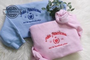 taylor swift apparel miss americana embroidered sweatshirt t shirt hoodie the heartbreak prince eras tour embroidery tshirt swifties gift laughinks 4