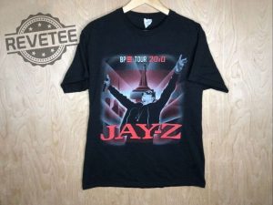 2010 Jayz The Blueprint 3 Tour Bootleg Shirt Hoodie Long Sleeve Shirt Sweatshirt Tanktop Unique revetee 1