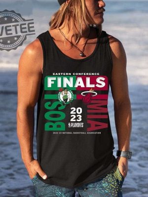 2023 Nba Eestern Conference Finals Match Up Boston Celtics Vs Miami Heat Shirt Hoodie Long Sleeve Shirt Sweatshirt Tanktop Unique revetee 3