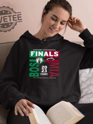 2023 Nba Eestern Conference Finals Match Up Boston Celtics Vs Miami Heat Shirt Hoodie Long Sleeve Shirt Sweatshirt Tanktop Unique revetee 4