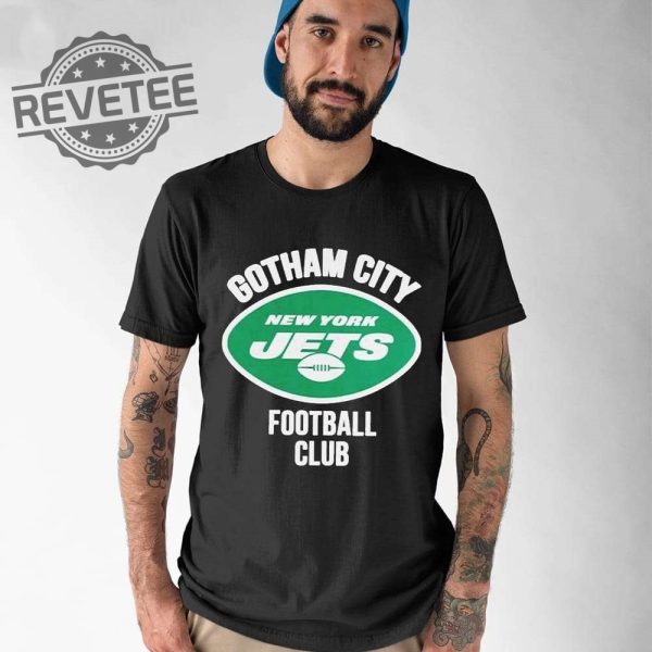 Aaron Rodgers Gotham City Jets Football Club Shirt Hoodie Long Sleeve Shirt Sweatshirt Tanktop Unique revetee 1