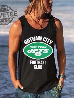 Aaron Rodgers Gotham City Jets Football Club Shirt Hoodie Long Sleeve Shirt Sweatshirt Tanktop Unique revetee 3