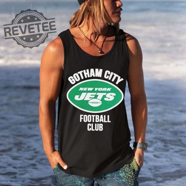 Aaron Rodgers Gotham City Jets Football Club Shirt Hoodie Long Sleeve Shirt Sweatshirt Tanktop Unique revetee 3