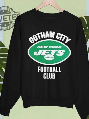 Aaron Rodgers Gotham City Jets Football Club Shirt Hoodie Long Sleeve Shirt Sweatshirt Tanktop Unique revetee 5