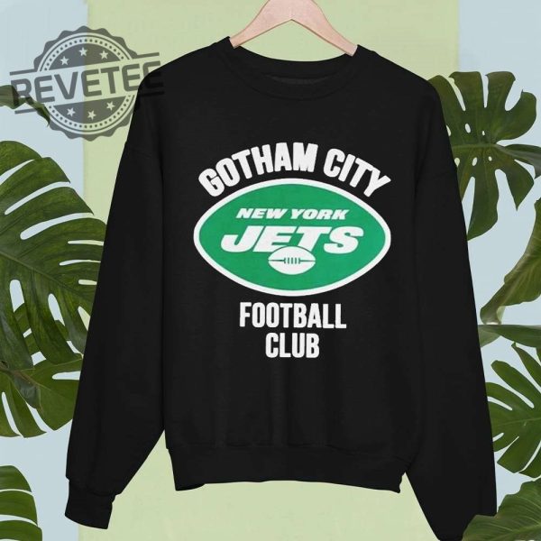 Aaron Rodgers Gotham City Jets Football Club Shirt Hoodie Long Sleeve Shirt Sweatshirt Tanktop Unique revetee 5