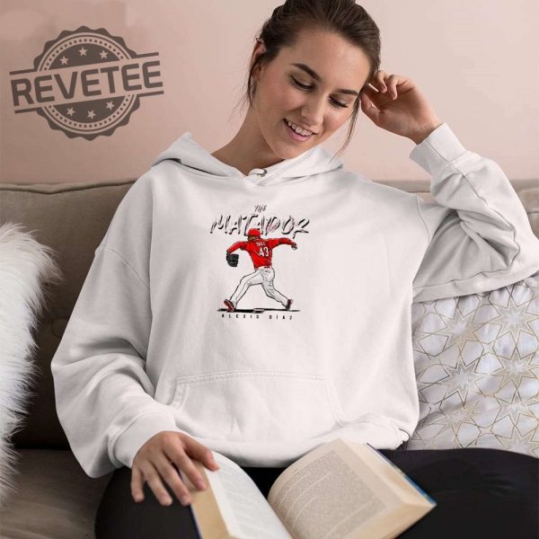 Alexis Diaz The Matador Shirt Hoodie Long Sleeve Shirt Sweatshirt Tanktop Unique revetee 2