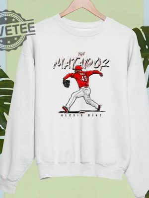 Alexis Diaz The Matador Shirt Hoodie Long Sleeve Shirt Sweatshirt Tanktop Unique revetee 3