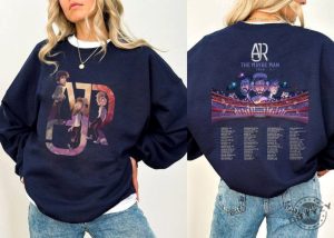 Ajr The Maybe Man Tour 2024 Tour 2 Sides Sweatshirt Ajr Band Fan Tshirt The Maybe Man 2024 Concert Hoodie Ajr 2024 Concert Shirt giftyzy 2