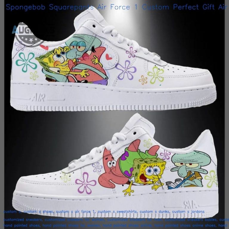 nike spongebob patrick shoes