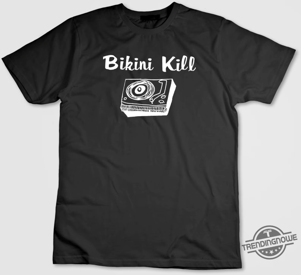 Bikini Kill Shirt Leave The World Behind Ethan Hawkes Bikini Kill