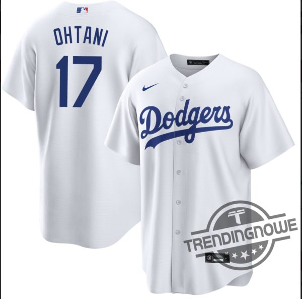 Ohtani Dodgers Shirt Shohei Ohtani Dodgers Jersey Shohei Ohtani Los Angeles Dodgers Home Jersey trendingnowe.com 1