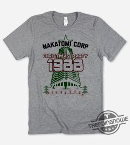 Nakatomi Plaza Shirt Nakatomi 1988 Christmas Party Shirt Christmas Shirt Funny Christmas Party Shirt trendingnowe 1