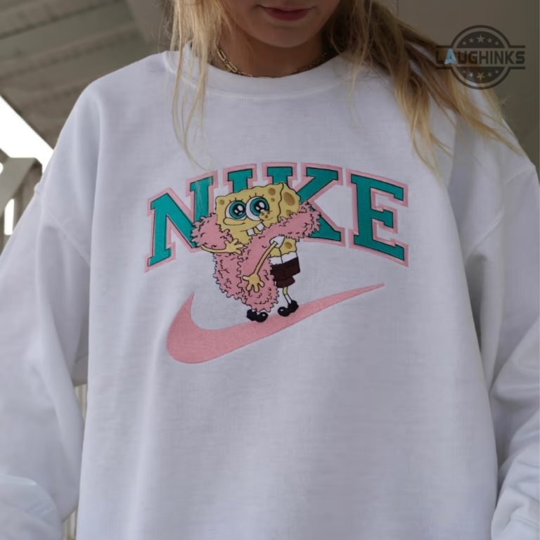 hoodie nike x spongebob