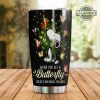 snoopy when you see butterfly tumbler the peanuts 20oz 30oz stainless steel cups woodstock charlie brown christmas birthday gift laughinks 1