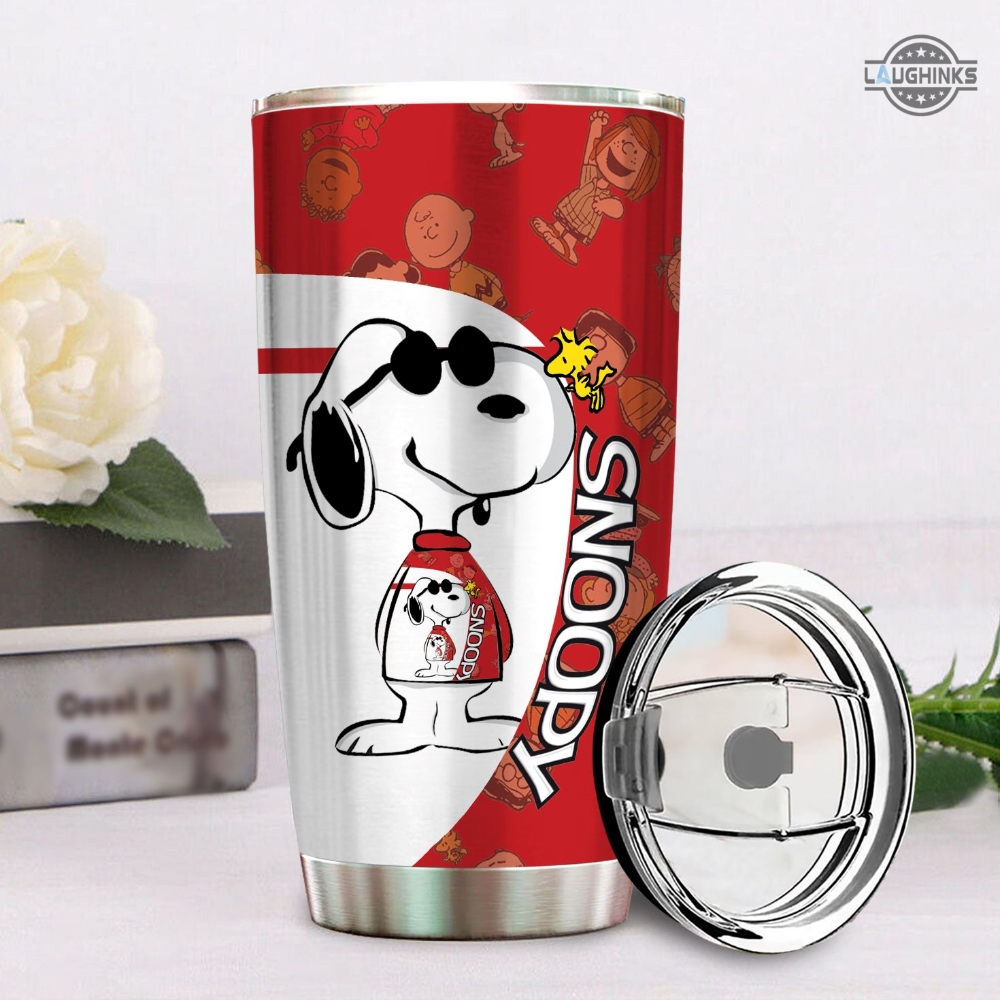 2025 Starbucks Snoopy Peanuts Joe Kind Collectible Tumbler Cup With Bag – Brand New From Thailand