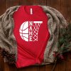 Customized Basketball Shirt Your Name Basketball Personalized Basketball Shirt Game Day Shirt Basketball Season Tee Unique Hoodie Sweatshirt revetee 1