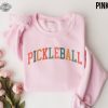 Pickleball Sweatshirt Pickleball Pickleball Sweater Gift For Pickleball Lover Pickleball Gifts For Women Pickle Ball T Shirt Pickleball Unique Hoodie Sweatshirt revetee 1