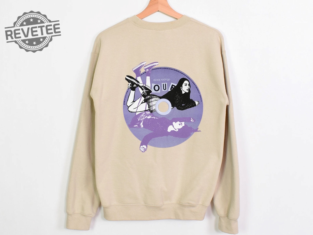 Olivia Rodrigo Inspired Shirt Trendy Graphic Tee Gen Z Fashion Music Lover Gift Statement T Shirt Unique Hoodie Sweatshirt
