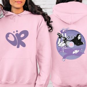 Olivia Rodrigo Inspired Shirt Trendy Graphic Tee Gen Z Fashion Music Lover Gift Statement T Shirt Unique Hoodie Sweatshirt revetee 6