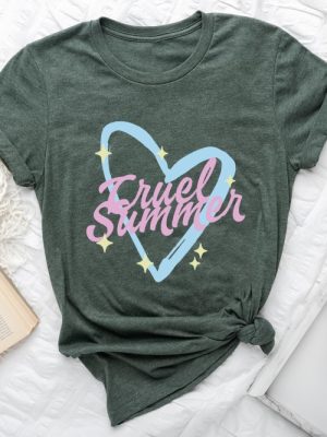 Cruel Summer Shirt Gift For Fans Fan Merch Shirt Album Inspired T Shirt Concert Shirt Music Lover Fan Shirt Music Tour Tee Gift For Her Unique Hoodie Sweatshirt revetee 5