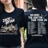 Zach Bryan The Quitting Time Tour 2024 T Shirt Country Music Singer Zach Bryan Merch Zach Bryan Fan Shirt The Quitting Time Tour Shirt Unique Hoodie Sweatshirt revetee 1