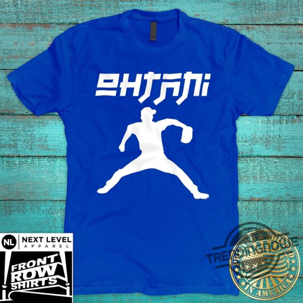 Los Angeles Dodgers Shohei Ohtani Shirt Showtime Ohtani Shirt Mlb Jay Dodger Baseball Blue White La Dodgers Merch Dodgers Shirt trendingnowe 1
