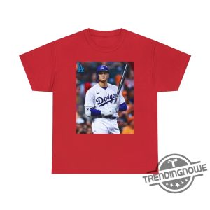 Vintage Shohei Ohtani Los Angeles Dodgers Shirt La Dodgers Merch Dodgers Shirt Mlb Los Angeles Dodgers Ohtani Shirt trendingnowe 1