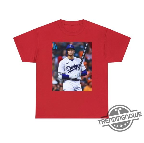 Vintage Shohei Ohtani Los Angeles Dodgers Shirt La Dodgers Merch Dodgers Shirt Mlb Los Angeles Dodgers Ohtani Shirt trendingnowe 1