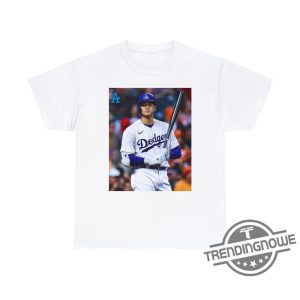 Vintage Shohei Ohtani Los Angeles Dodgers Shirt La Dodgers Merch Dodgers Shirt Mlb Los Angeles Dodgers Ohtani Shirt trendingnowe 2