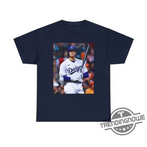 Vintage Shohei Ohtani Los Angeles Dodgers Shirt La Dodgers Merch Dodgers Shirt Mlb Los Angeles Dodgers Ohtani Shirt trendingnowe 3