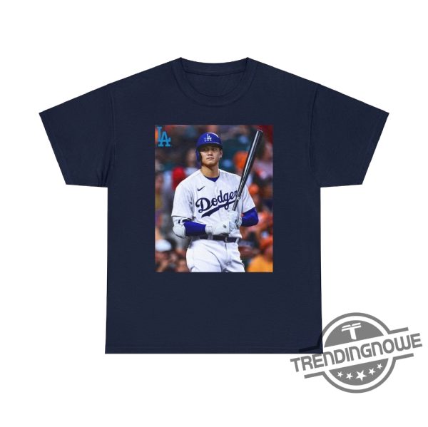 Vintage Shohei Ohtani Los Angeles Dodgers Shirt La Dodgers Merch Dodgers Shirt Mlb Los Angeles Dodgers Ohtani Shirt trendingnowe 3