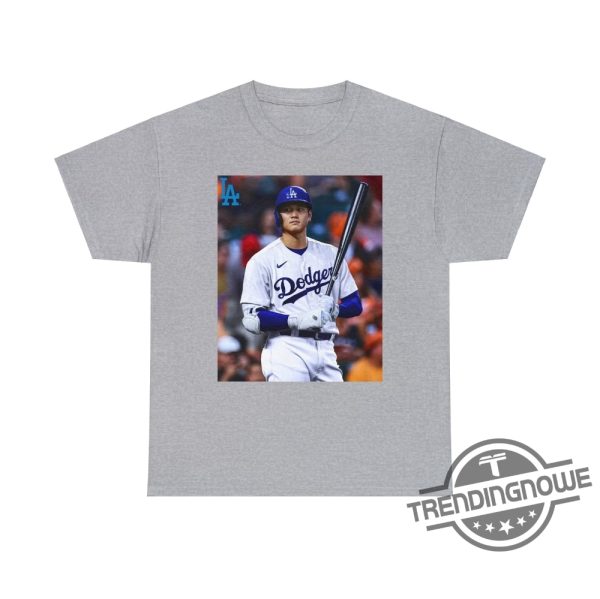 Vintage Shohei Ohtani Los Angeles Dodgers Shirt La Dodgers Merch Dodgers Shirt Mlb Los Angeles Dodgers Ohtani Shirt trendingnowe 4