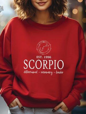 Custom Zodiac Astrology Sweatshirt Custom Horoscope Sweatshirt Custom Zodiac Birthday Gift Trendy Sweatshirts Cute Gift Shirt For Her Hoodie Sweatshirt Unique revetee 2