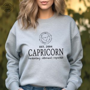 Custom Zodiac Astrology Sweatshirt Custom Horoscope Sweatshirt Custom Zodiac Birthday Gift Trendy Sweatshirts Cute Gift Shirt For Her Hoodie Sweatshirt Unique revetee 5