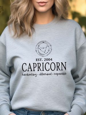 Custom Zodiac Astrology Sweatshirt Custom Horoscope Sweatshirt Custom Zodiac Birthday Gift Trendy Sweatshirts Cute Gift Shirt For Her Hoodie Sweatshirt Unique revetee 5