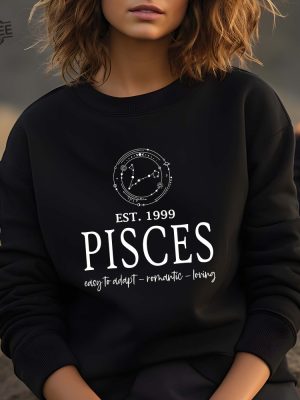 Custom Zodiac Astrology Sweatshirt Custom Horoscope Sweatshirt Custom Zodiac Birthday Gift Trendy Sweatshirts Cute Gift Shirt For Her Hoodie Sweatshirt Unique revetee 6