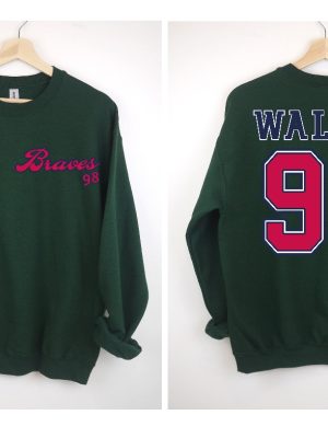 Braves 98 Sweatshirt Wallen Sweater Wallen 98 Braves Sweatshirt Wallen Country Music Sweater Western Sweater Morgan Wallen Sweatshirt Hoodie Sweatshirt Unique revetee 5