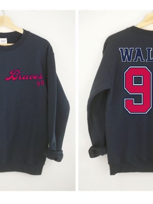 Braves 98 Sweatshirt Wallen Sweater Wallen 98 Braves Sweatshirt Wallen Country Music Sweater Western Sweater Morgan Wallen Sweatshirt Hoodie Sweatshirt Unique revetee 6