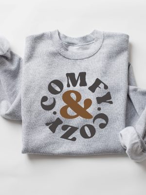 Cozy Season Sweatshirt Comfy And Cozy Sweatshirt Hoodie Winter Cozy Season Sweat Trendy Winter Sweatshirt Hoodie Sweatshirt Unique revetee 2