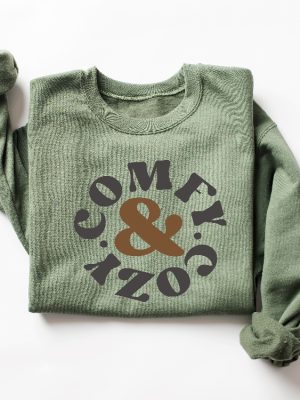 Cozy Season Sweatshirt Comfy And Cozy Sweatshirt Hoodie Winter Cozy Season Sweat Trendy Winter Sweatshirt Hoodie Sweatshirt Unique revetee 3