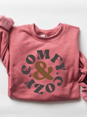 Cozy Season Sweatshirt Comfy And Cozy Sweatshirt Hoodie Winter Cozy Season Sweat Trendy Winter Sweatshirt Hoodie Sweatshirt Unique revetee 4